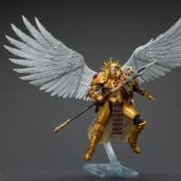 Action Figure Sons Of Horus Mkvi Tactical Legionary On The Base 1 18 Jotyoy Warhammer Rectangle Image