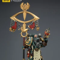 Action Figure Sons Of Horus Maloghurst The Twisted, The Warmaster's Equerry With Legion Standard And Banestrike Bolter 1 18 Jotyoy Warhammer The Horus Heresy Rectangle Image 2