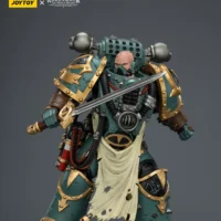 Action Figure Sons Of Horus Maloghurst The Twisted, The Warmaster's Equerry With Legion Standard And Banestrike Bolter 1 18 Jotyoy Warhammer The Horus Heresy Rectangle Image 6