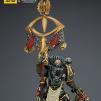 Action Figure Sons Of Horus Maloghurst The Twisted, The Warmaster's Equerry With Legion Standard And Banestrike Bolter 1 18 Jotyoy Warhammer The Horus Heresy Rectangle Image 9