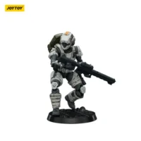 Action Figure - Steel Ride Corps Assaulter Albedo 1 25 - JOYTOY Dark Source in white background 2 Action Figure Steel Ride Corps Assaulter Albedo 1 25 Joytoy Dark Source In White Background 2