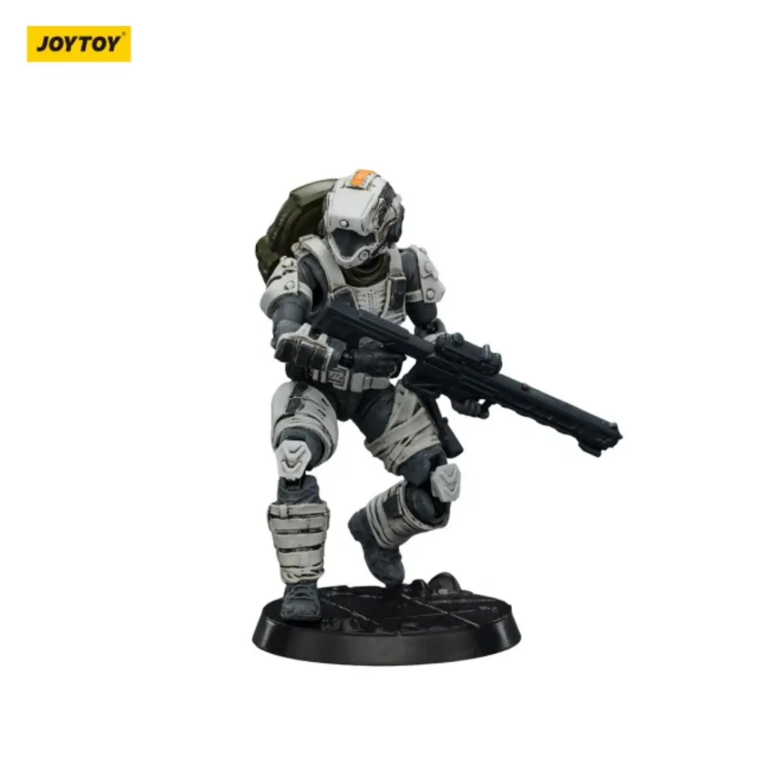 Action Figure - Steel Ride Corps Assaulter Albedo 1 25 - JOYTOY Dark Source in white background 2 Action Figure Steel Ride Corps Assaulter Albedo 1 25 Joytoy Dark Source In White Background 2