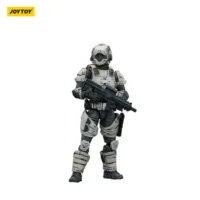Action Figure - Steel Ride Corps Assaulter Albedo 1 25 - JOYTOY Dark Source in white background 6 Action Figure Steel Ride Corps Assaulter Albedo 1 25 Joytoy Dark Source In White Background 6