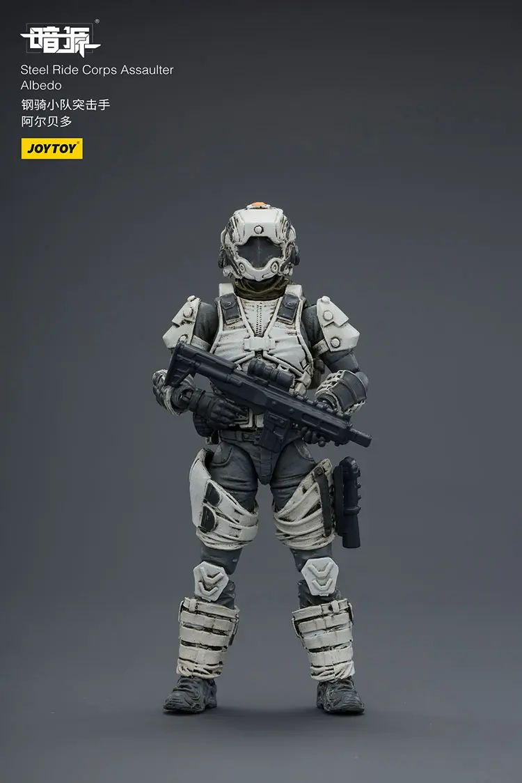 Action Figure - Steel Ride Corps Assaulter Albedo 1 25 - JOYTOY Dark Source rectangle image 1 Action Figure Steel Ride Corps Assaulter Albedo 1 25 Joytoy Dark Source Rectangle Image 1