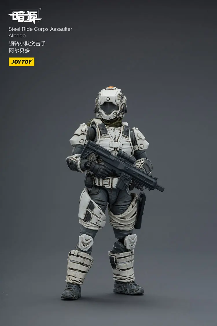 Action Figure - Steel Ride Corps Assaulter Albedo 1 25 - JOYTOY Dark Source rectangle image 2 Action Figure Steel Ride Corps Assaulter Albedo 1 25 Joytoy Dark Source Rectangle Image 2