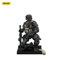 Action Figure - Steel Ride Corps Assaulter Echo 1 25 - JOYTOY Dark Source in white background 1 Action Figure Steel Ride Corps Assaulter Echo 1 25 Joytoy Dark Source In White Background 1