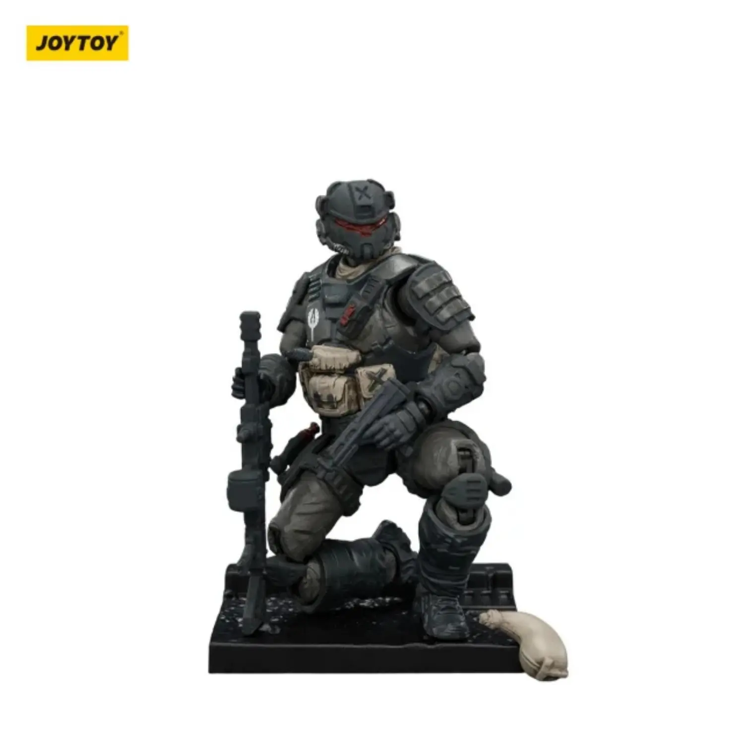 Action Figure - Steel Ride Corps Assaulter Echo 1 25 - JOYTOY Dark Source in white background 1 Action Figure Steel Ride Corps Assaulter Echo 1 25 Joytoy Dark Source In White Background 1