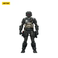 Action Figure - Steel Ride Corps Assaulter Echo 1 25 - JOYTOY Dark Source in white background Action Figure Steel Ride Corps Assaulter Echo 1 25 Joytoy Dark Source In White Background