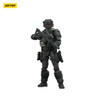 Action Figure - Steel Ride Corps Assaulter Echo 1 25 - JOYTOY Dark Source in white background 5 Action Figure Steel Ride Corps Assaulter Echo 1 25 Joytoy Dark Source In White Background 5