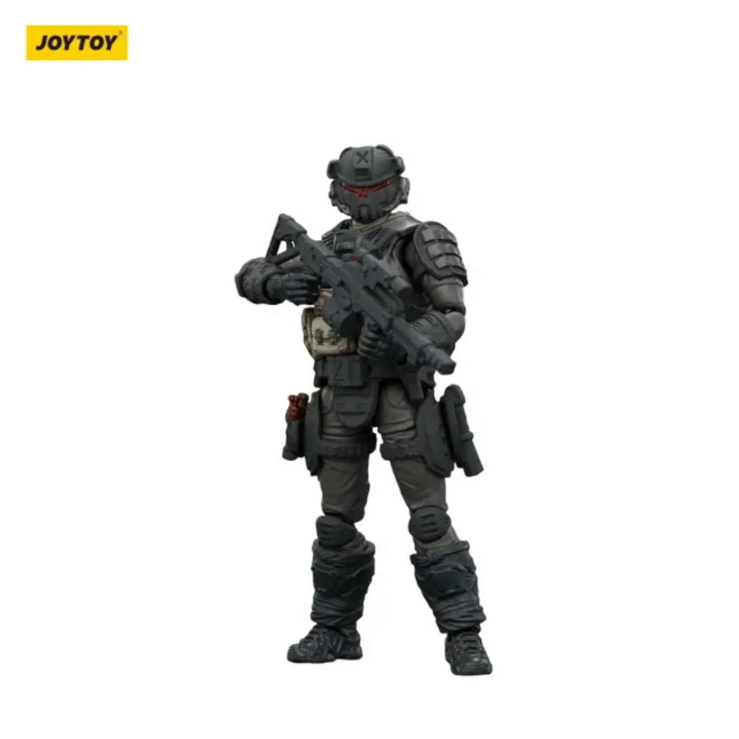 Action Figure - Steel Ride Corps Assaulter Echo 1 25 - JOYTOY Dark Source in white background 5 Action Figure Steel Ride Corps Assaulter Echo 1 25 Joytoy Dark Source In White Background 5