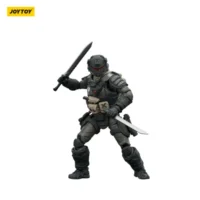 Action Figure - Steel Ride Corps Assaulter Echo 1 25 - JOYTOY Dark Source in white background 6 Action Figure Steel Ride Corps Assaulter Echo 1 25 Joytoy Dark Source In White Background 6