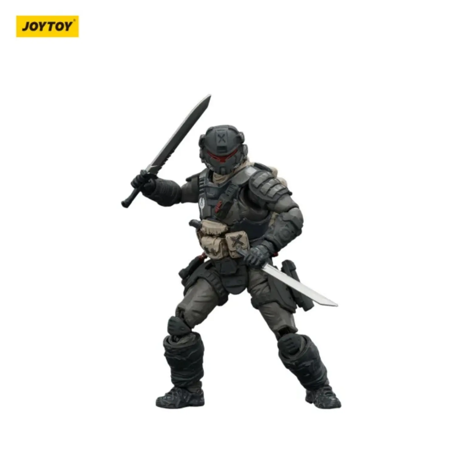 Action Figure - Steel Ride Corps Assaulter Echo 1 25 - JOYTOY Dark Source in white background 6 Action Figure Steel Ride Corps Assaulter Echo 1 25 Joytoy Dark Source In White Background 6