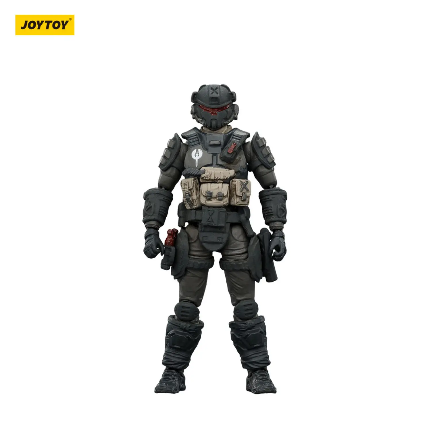 Action Figure - Steel Ride Corps Assaulter Echo 1 25 - JOYTOY Dark Source in white background Action Figure Steel Ride Corps Assaulter Echo 1 25 Joytoy Dark Source In White Background