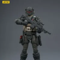 Action Figure - Steel Ride Corps Assaulter Echo 1 25 - JOYTOY Dark Source rectangle image 1 Action Figure Steel Ride Corps Assaulter Echo 1 25 Joytoy Dark Source Rectangle Image 1