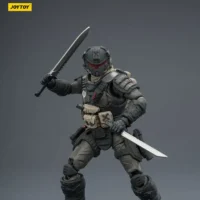 Action Figure - Steel Ride Corps Assaulter Echo 1 25 - JOYTOY Dark Source rectangle image 5 Action Figure Steel Ride Corps Assaulter Echo 1 25 Joytoy Dark Source Rectangle Image 5