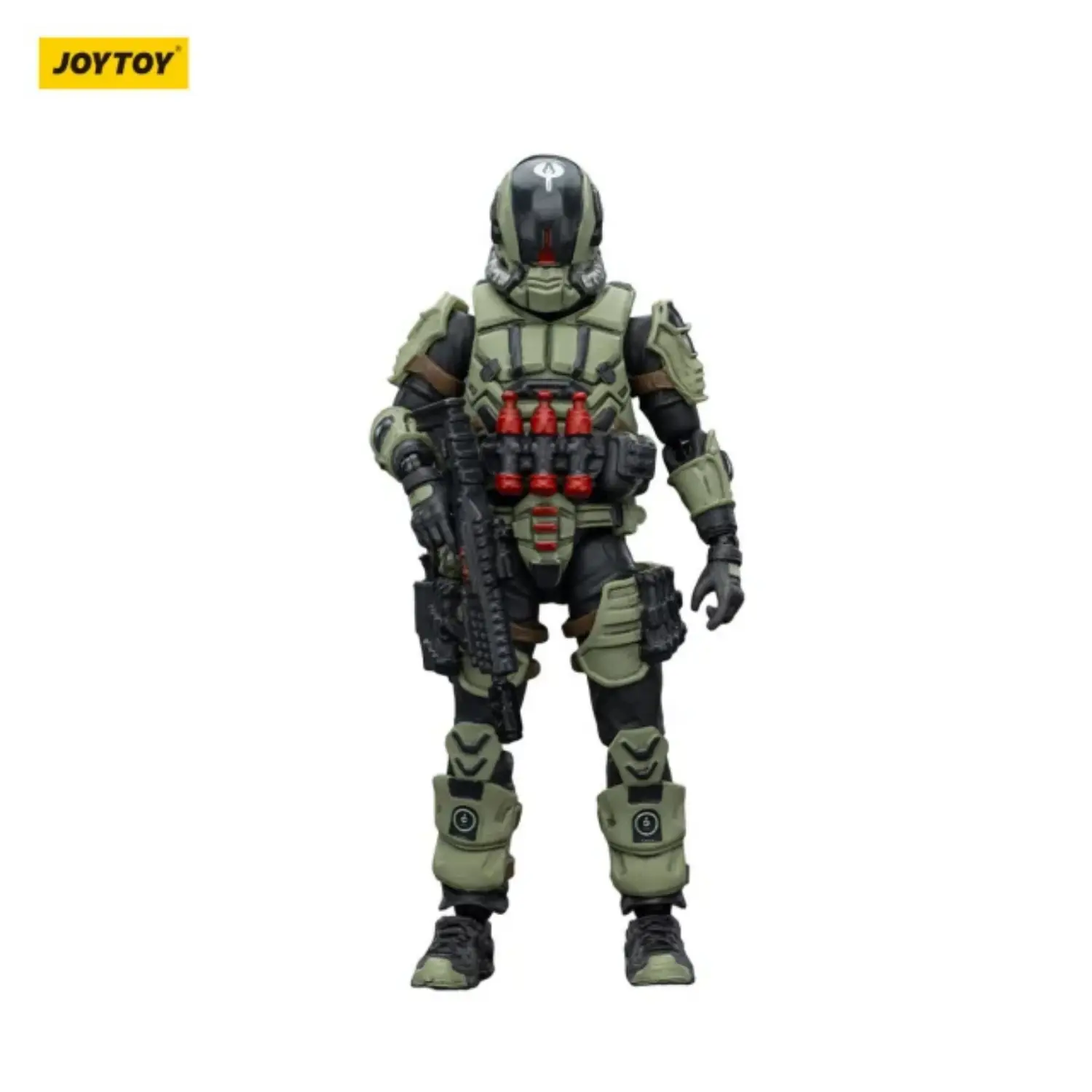 Action Figure Steel Ride Corps Assaulter Marco 1 25 Joytoy Dark Source In White Background 2
