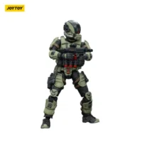Action Figure Steel Ride Corps Assaulter Marco 1 25 Joytoy Dark Source In White Background 4