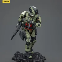 Action Figure Steel Ride Corps Assaulter Marco On Display Stand 1 25 Joytoy Dark Source Rectangle Image