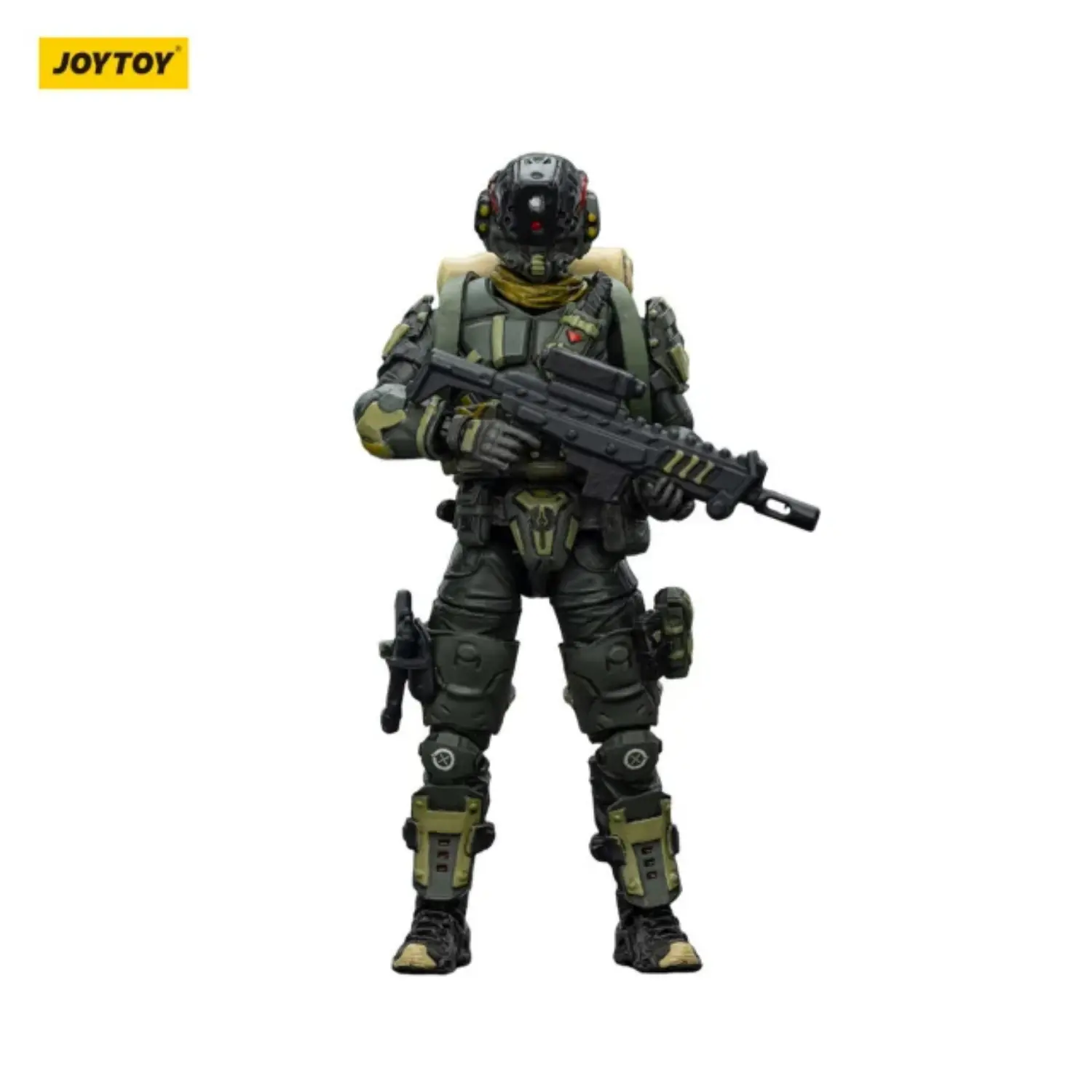 Action Figure Steel Ride Corps Assaulter Rhett 1 25 Joytoy Dark Source In White Background 1