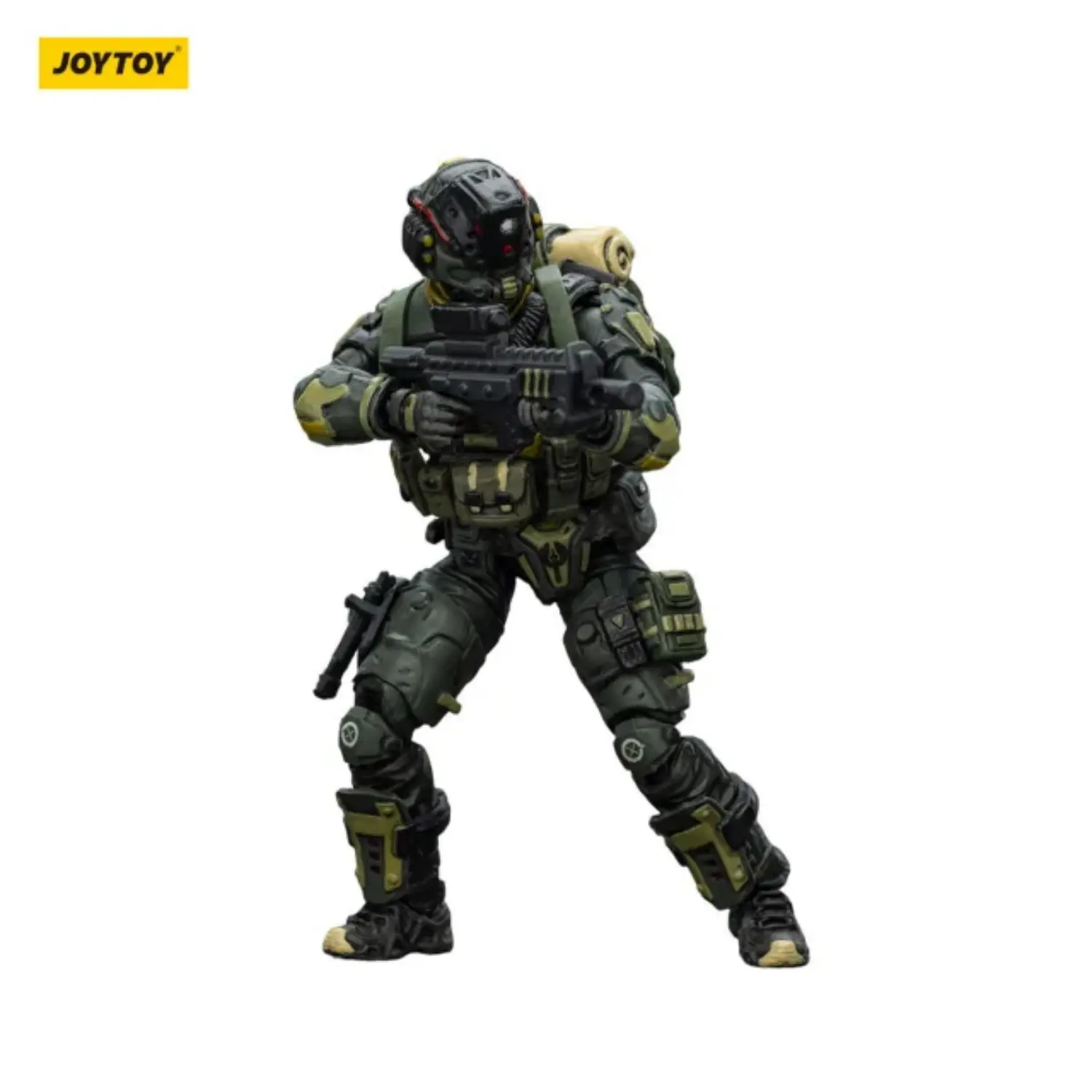 Action Figure Steel Ride Corps Assaulter Rhett 1 25 Joytoy Dark Source In White Background 3
