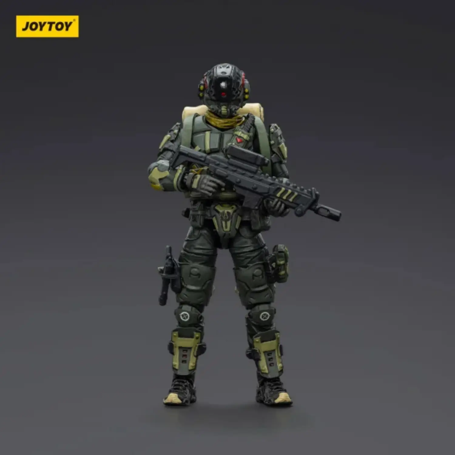 Action Figure Steel Ride Corps Assaulter Rhett 1 25 Joytoy Dark Source