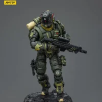 Action Figure Steel Ride Corps Assaulter Rhett On Display Stand 1 25 Joytoy Dark Source Rectangle Image