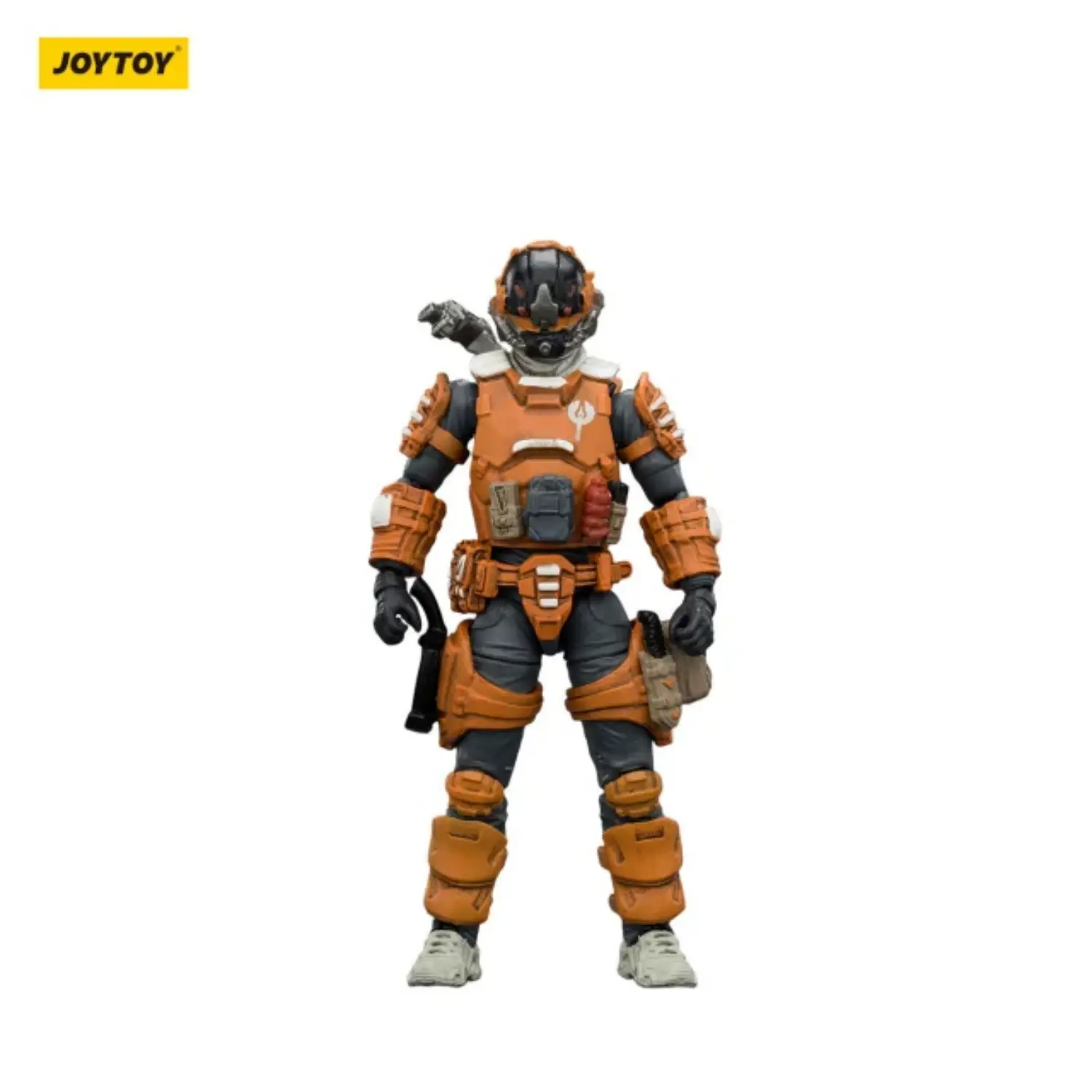 Action Figure - Steel Ride Corps Engineer Chris 1 25 - JOYTOY Dark Source in white background 1 Action Figure Steel Ride Corps Engineer Chris 1 25 Joytoy Dark Source In White Background 1