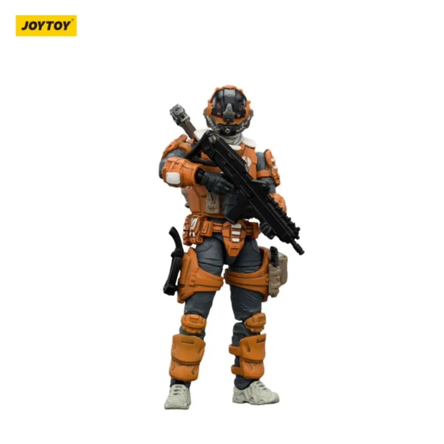 Action Figure - Steel Ride Corps Engineer Chris 1 25 - JOYTOY Dark Source in white background 3 Action Figure Steel Ride Corps Engineer Chris 1 25 Joytoy Dark Source In White Background 3