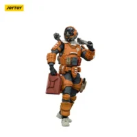 Action Figure - Steel Ride Corps Engineer Chris 1 25 - JOYTOY Dark Source in white background 6 Action Figure Steel Ride Corps Engineer Chris 1 25 Joytoy Dark Source In White Background 6