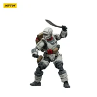 Action Figure Steel Ride Corps Guard Kael 1 25 Joytoy Dark Source In White Background 2
