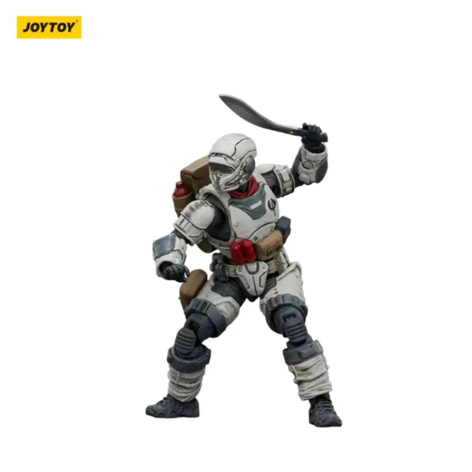 Action Figure Steel Ride Corps Guard Kael 1 25 Joytoy Dark Source In White Background 2