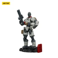 Action Figure Steel Ride Corps Guard Kael 1 25 Joytoy Dark Source In White Background 3