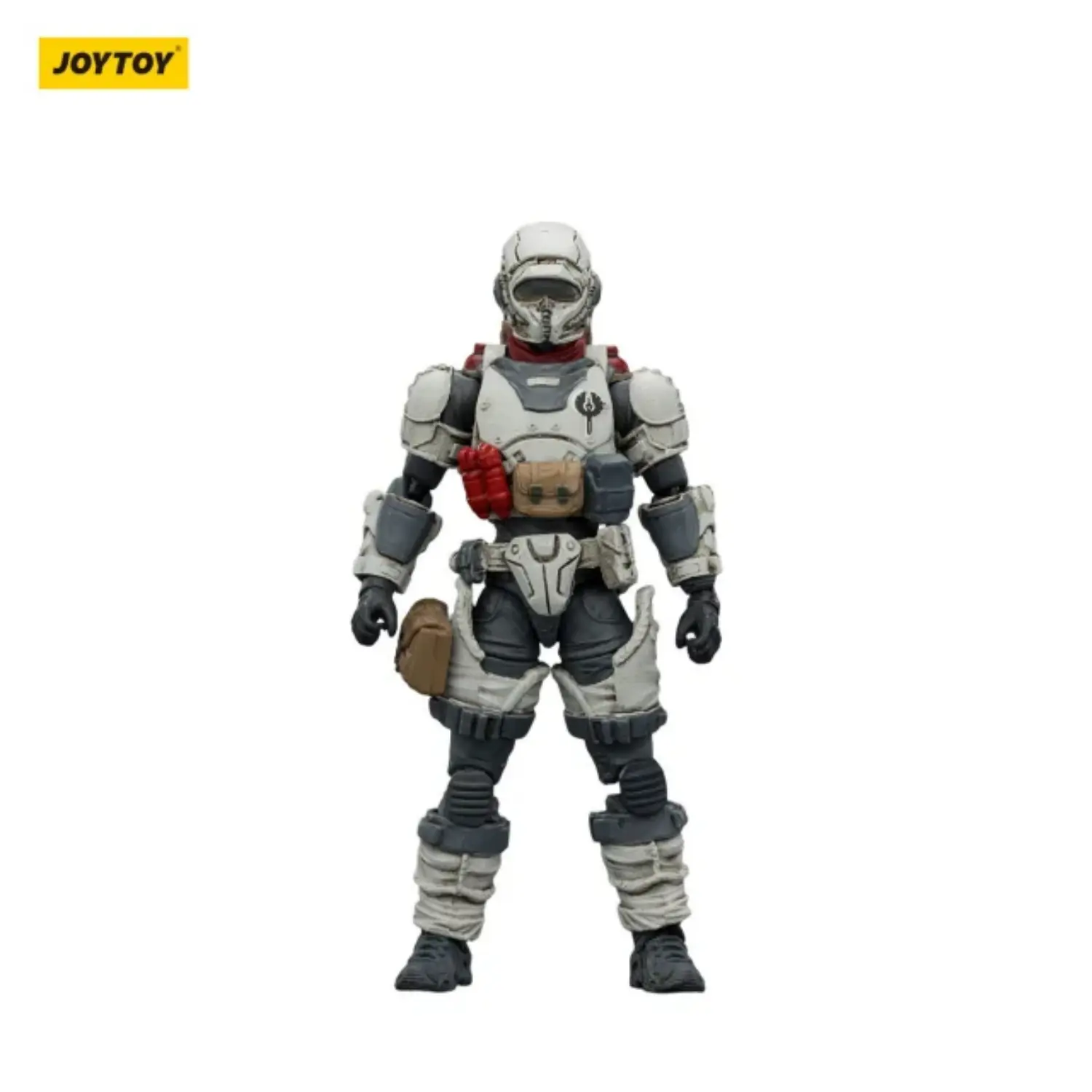 Action Figure Steel Ride Corps Guard Kael 1 25 Joytoy Dark Source In White Background 5