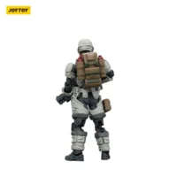Action Figure Steel Ride Corps Guard Kael 1 25 Joytoy Dark Source In White Background 6