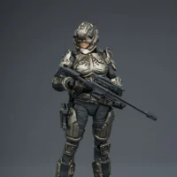 Action Figure - Steel Ride Corps Scout Mist 1 25 - JOYTOY Dark Source rectangle image 1 Action Figure Steel Ride Corps Scout Mist 1 25 Joytoy Dark Source Rectangle Image 1