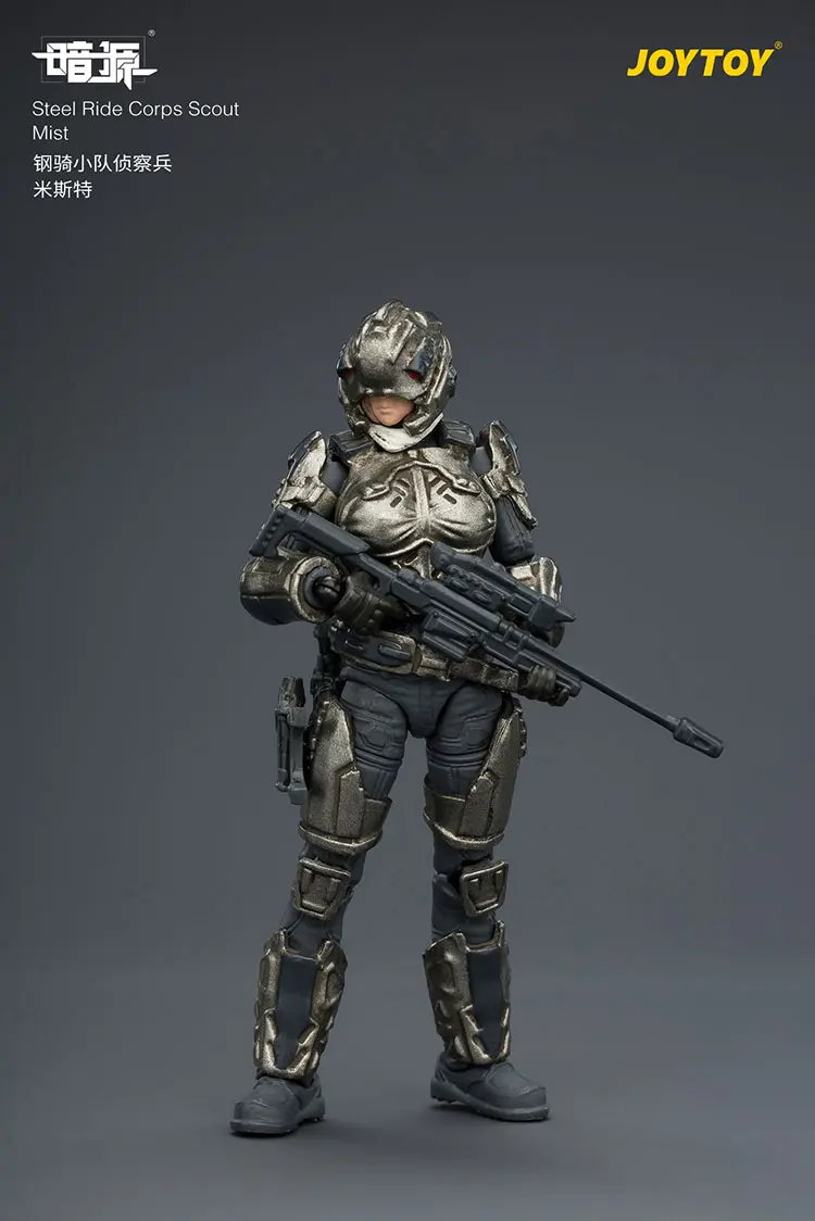 Action Figure - Steel Ride Corps Scout Mist 1 25 - JOYTOY Dark Source rectangle image 1 Action Figure Steel Ride Corps Scout Mist 1 25 Joytoy Dark Source Rectangle Image 1