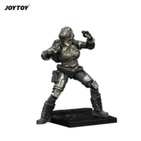 Action Figure - Steel Ride Corps Scout Mist on the base 1 25 - JOYTOY Dark Source in white background Action Figure Steel Ride Corps Scout Mist On The Base 1 25 Joytoy Dark Source In White Background