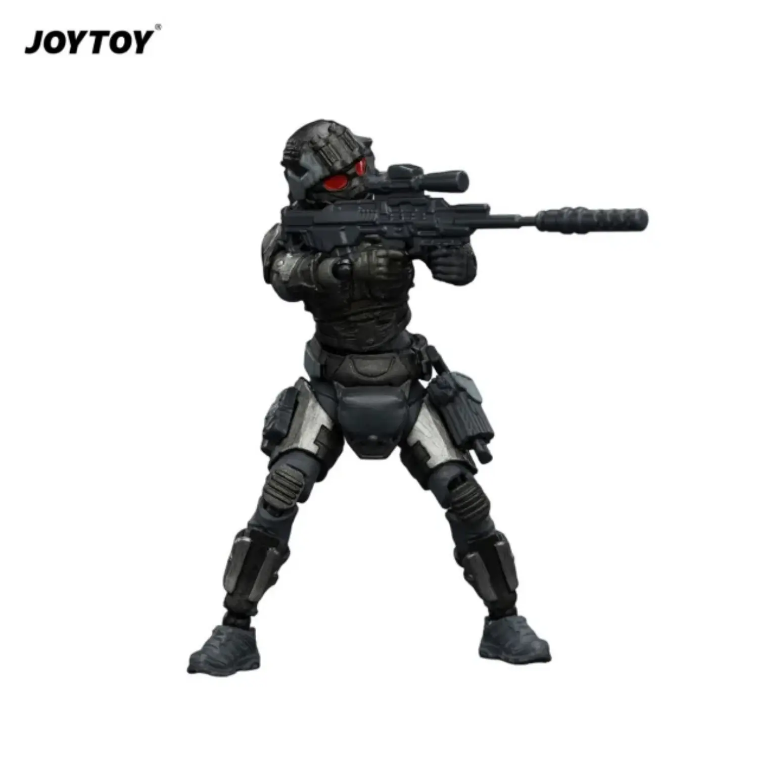 Action Figure - Steel Ride Corps Sniper Cinder 1 25 - JOYTOY Dark Source in white background 5 Action Figure Steel Ride Corps Sniper Cinder 1 25 Joytoy Dark Source In White Background 5