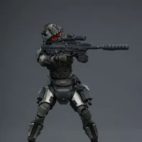 Action Figure - Steel Ride Corps Sniper Cinder 1 25 - JOYTOY Dark Source retangle image 3 Action Figure Steel Ride Corps Sniper Cinder 1 25 Joytoy Dark Source Retangle Image 3