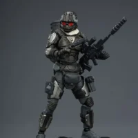 Action Figure - Steel Ride Corps Sniper Cinder on the base 1 25 - JOYTOY Dark Source retangle image Action Figure Steel Ride Corps Sniper Cinder On The Base 1 25 Joytoy Dark Source Retangle Image