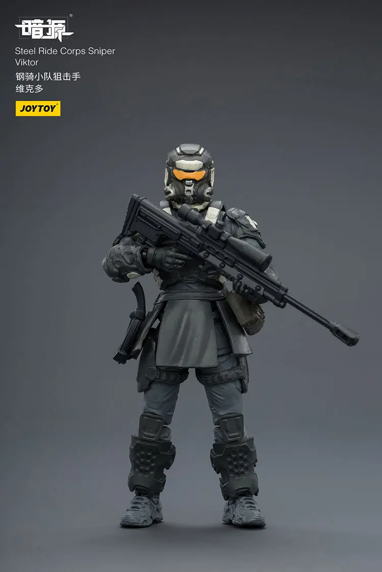 Action Figure - Steel Ride Corps Sniper Viktor 1 25 - JOYTOY Dark Source rectangle image 1 Action Figure Steel Ride Corps Sniper Viktor 1 25 Joytoy Dark Source Rectangle Image 1