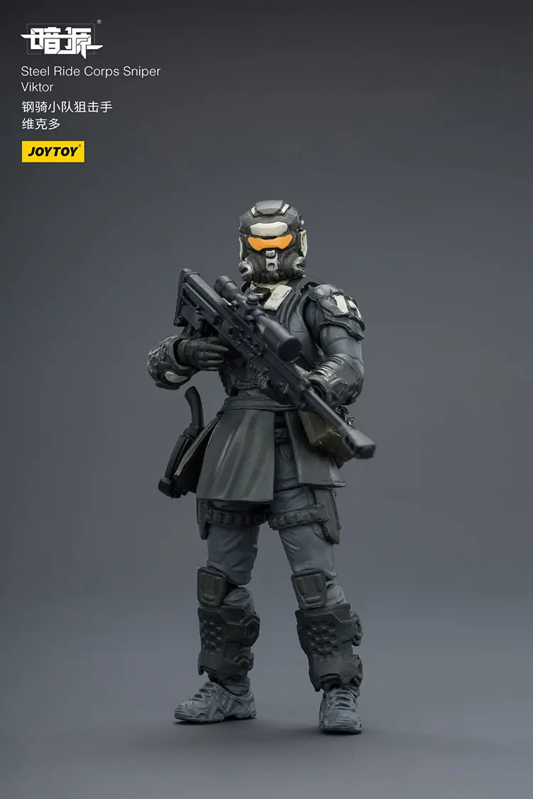 Action Figure - Steel Ride Corps Sniper Viktor 1 25 - JOYTOY Dark Source rectangle image 2 Action Figure Steel Ride Corps Sniper Viktor 1 25 Joytoy Dark Source Rectangle Image 2