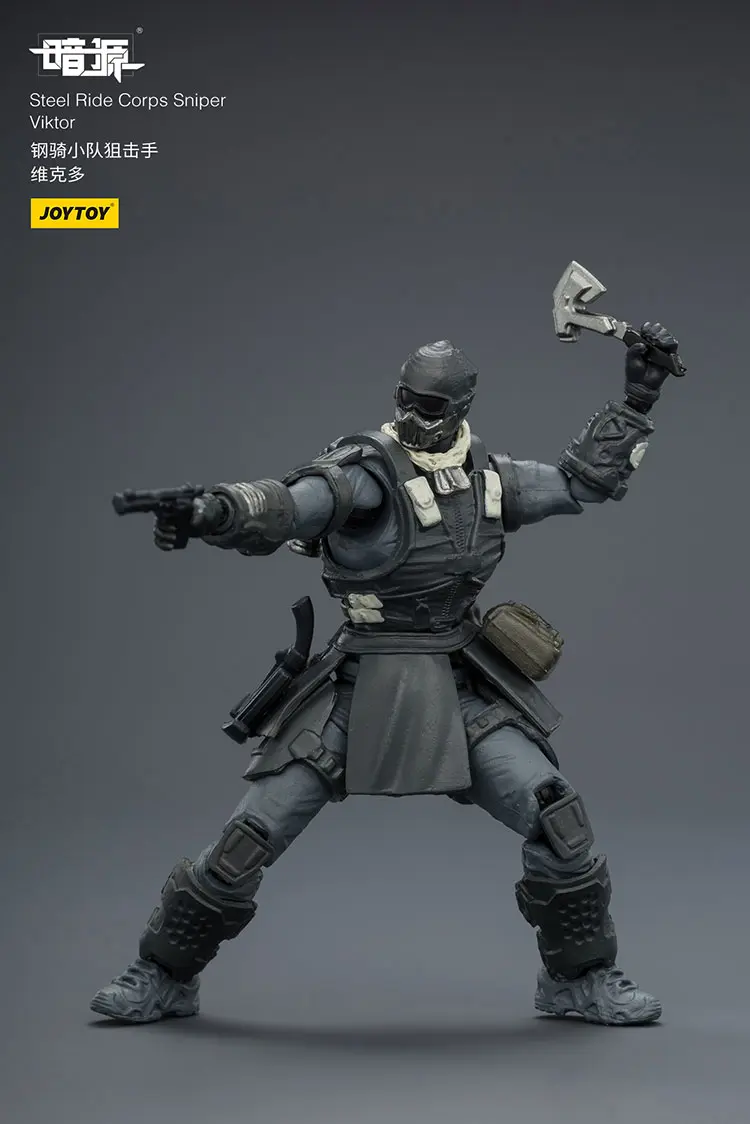 Action Figure - Steel Ride Corps Sniper Viktor 1 25 - JOYTOY Dark Source rectangle image 6 Action Figure Steel Ride Corps Sniper Viktor 1 25 Joytoy Dark Source Rectangle Image 6