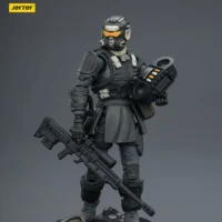 Action Figure - Steel Ride Corps Sniper Viktor on display stand 1 25 - JOYTOY Dark Source rectangle image Action Figure Steel Ride Corps Sniper Viktor On Display Stand 1 25 Joytoy Dark Source Rectangle Image