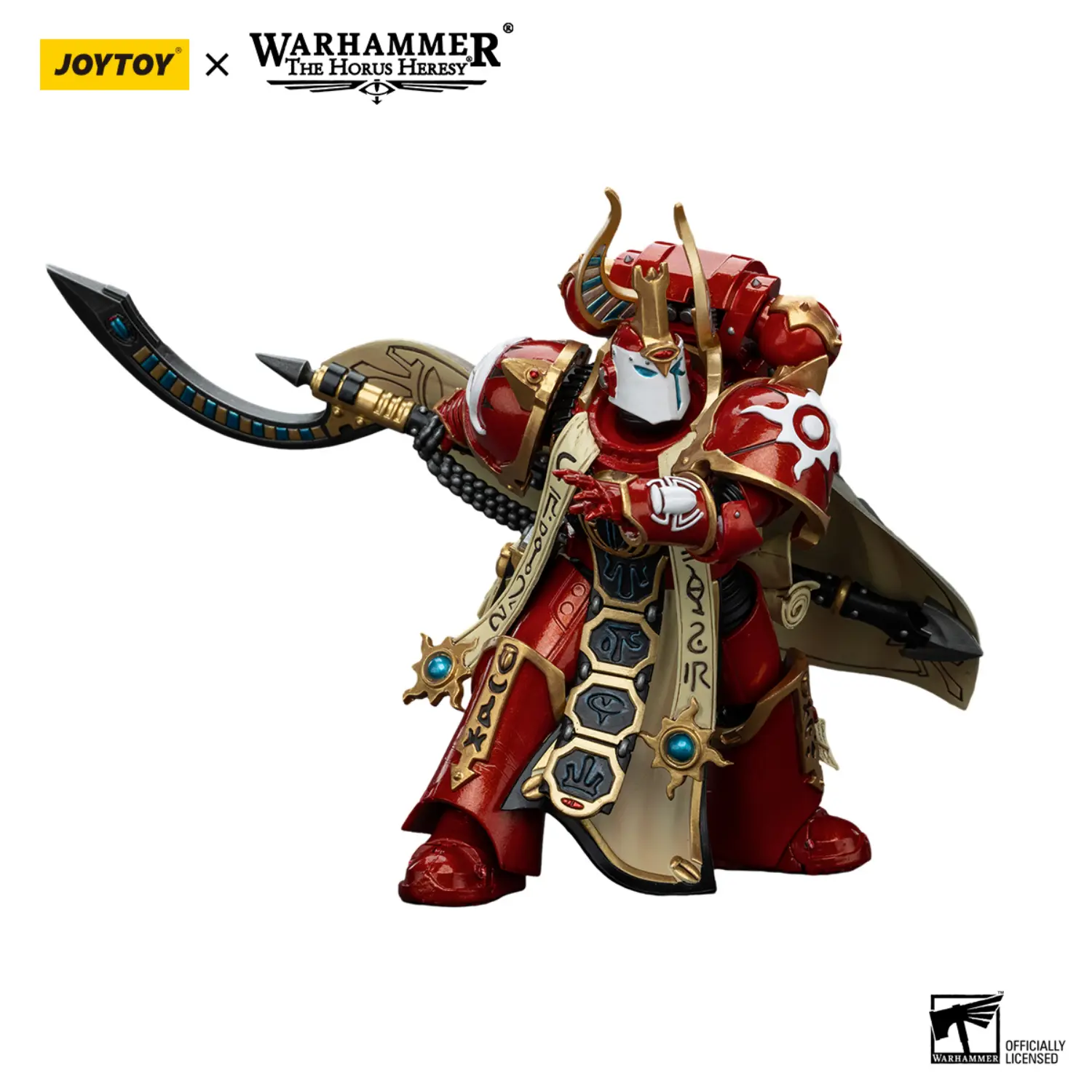 Action Figure - Thousand Sons Ahzek Ahriman 1 18 - JOTYOY Warhammer The Horus Heresy in white background 4 Action Figure Thousand Sons Ahzek Ahriman 1 18 Jotyoy Warhammer The Horus Heresy In White Background 4