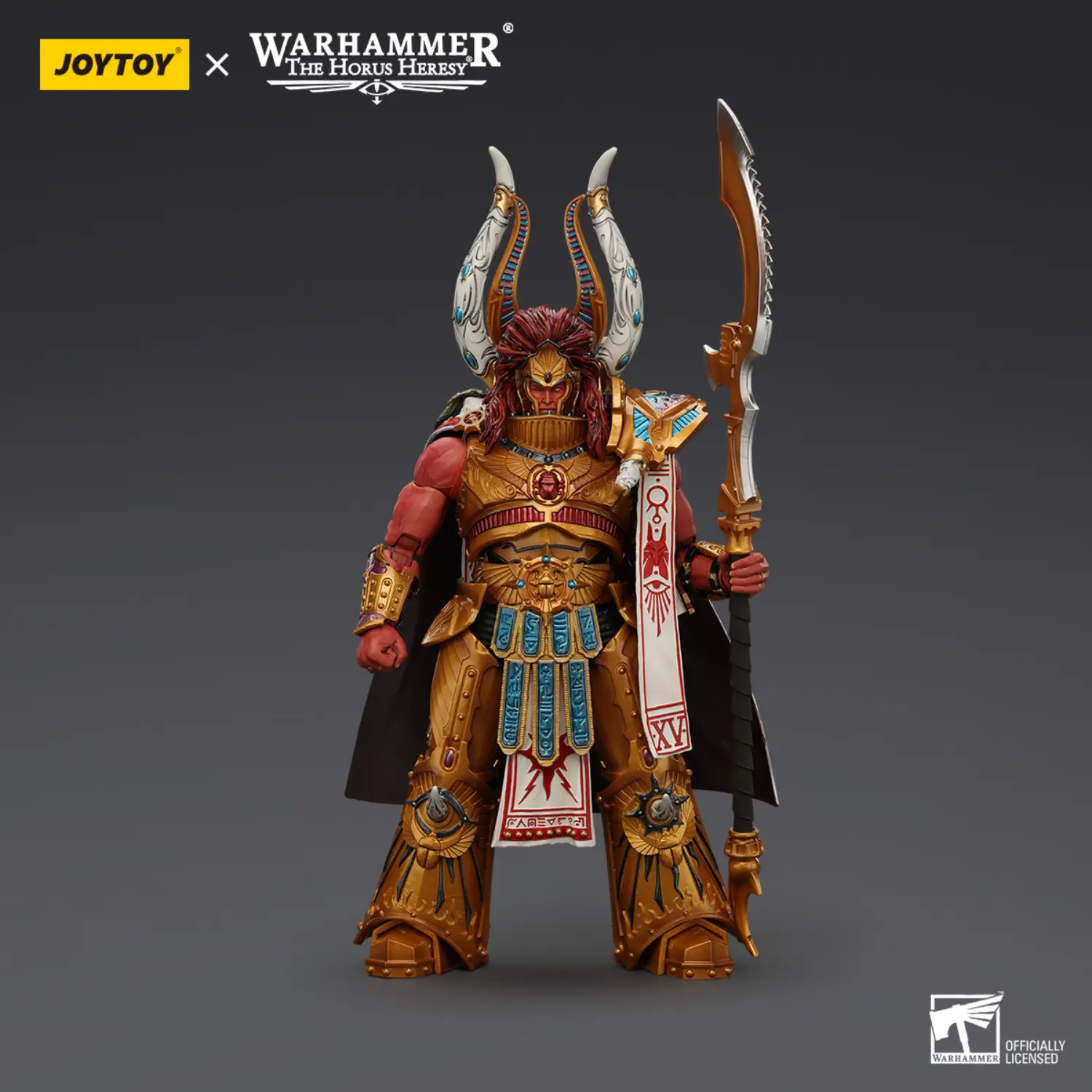 Action Figure - Thousand Sons Magnus the Red, Primarch of the XVth Legion 1 18 - JOTYOY Warhammer The Horus Heresy 1 Action Figure Thousand Sons Magnus The Red, Primarch Of The Xvth Legion 1 18 Jotyoy Warhammer The Horus Heresy 1