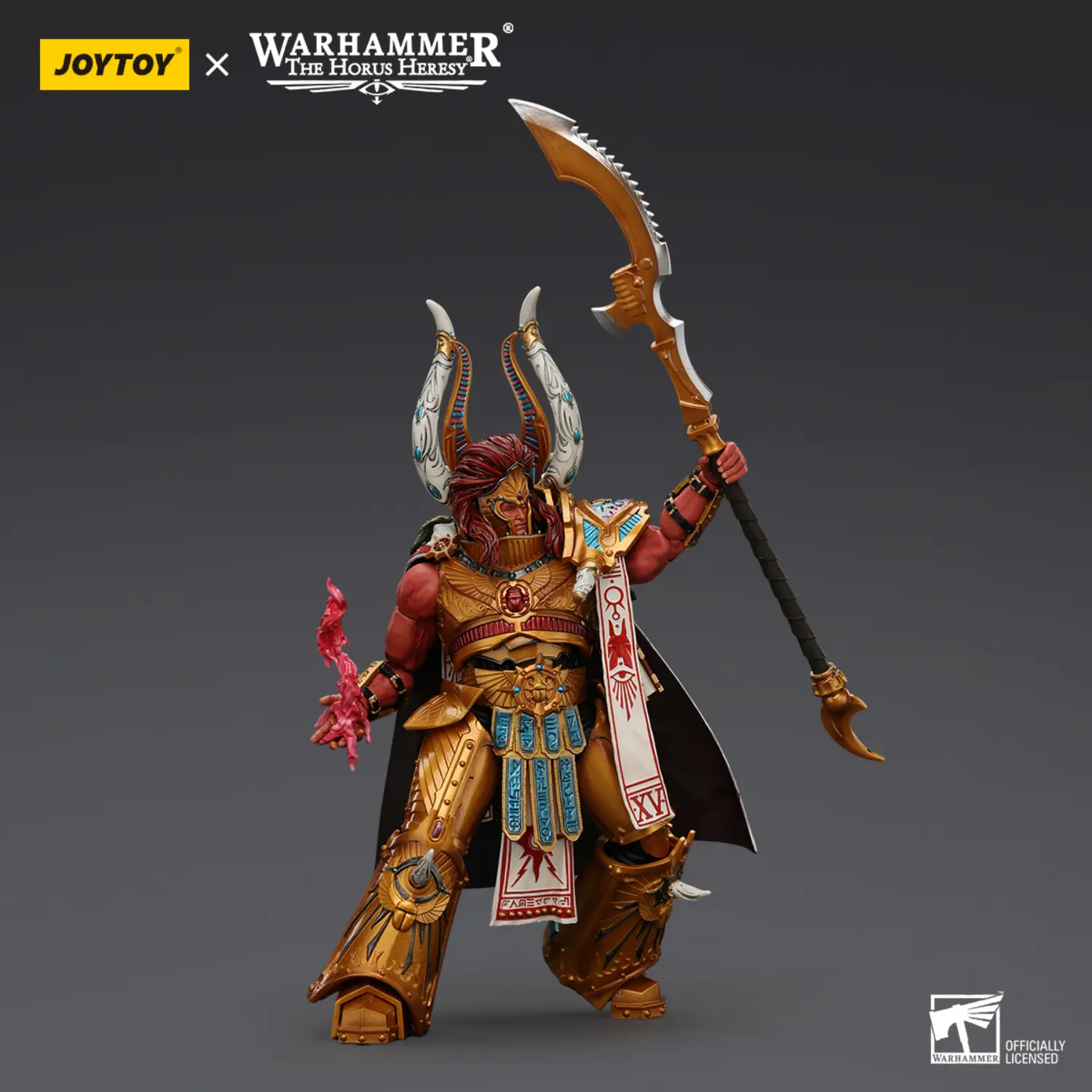 Action Figure - Thousand Sons Magnus the Red, Primarch of the XVth Legion 1 18 - JOTYOY Warhammer The Horus Heresy 4 Action Figure Thousand Sons Magnus The Red, Primarch Of The Xvth Legion 1 18 Jotyoy Warhammer The Horus Heresy 4