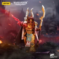 Action Figure - Thousand Sons Magnus the Red, Primarch of the XVth Legion 1 18 - JOTYOY Warhammer The Horus Heresy in battlefield background Action Figure Thousand Sons Magnus The Red, Primarch Of The Xvth Legion 1 18 Jotyoy Warhammer The Horus Heresy In Battlefield Background