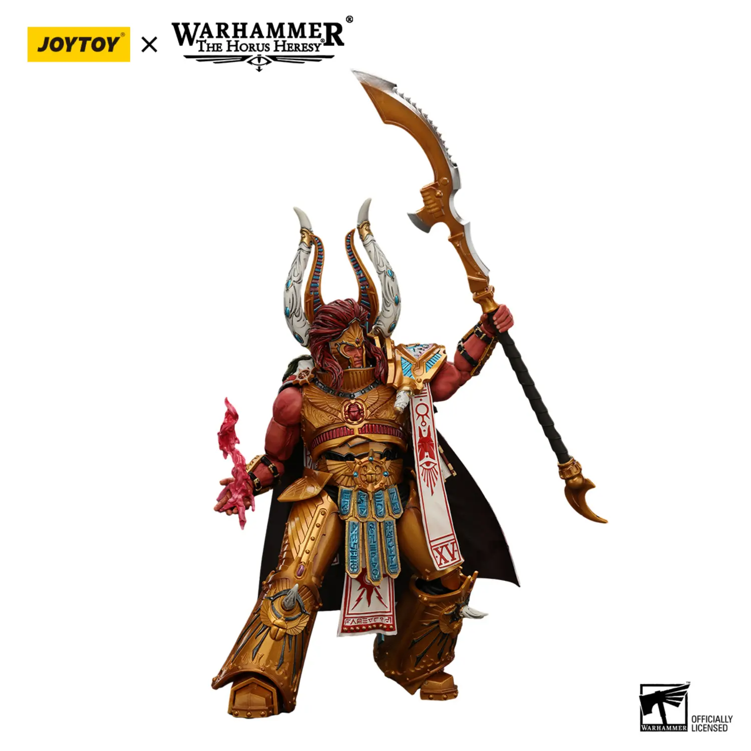 Action Figure - Thousand Sons Magnus the Red, Primarch of the XVth Legion 1 18 - JOTYOY Warhammer The Horus Heresy in white background 4 Action Figure Thousand Sons Magnus The Red, Primarch Of The Xvth Legion 1 18 Jotyoy Warhammer The Horus Heresy In White Background 4