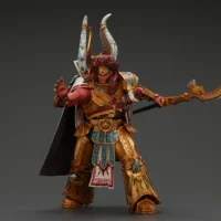 Action Figure - Thousand Sons Magnus the Red, Primarch of the XVth Legion 1 18 - JOTYOY Warhammer The Horus Heresy rectangle image 4 Action Figure Thousand Sons Magnus The Red, Primarch Of The Xvth Legion 1 18 Jotyoy Warhammer The Horus Heresy Rectangle Image 4